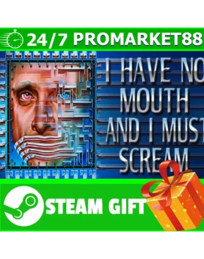 ВСЕ СТРАНЫ I Have No Mouth and I Must Scream STEAM