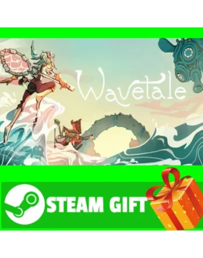 ВСЕ СТРАНЫ+РОССИЯ Wavetale Steam Gift