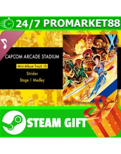 Capcom Arcade Stadium Mini-Album Track 10 Strider St Capcom Arcade Stadium Mini-Album Track 10 Strider St
