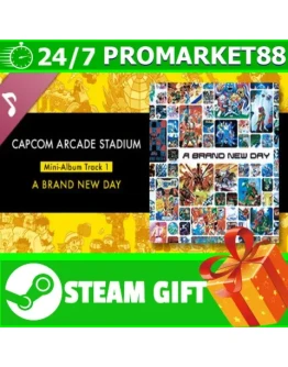 Capcom Arcade Stadium Mini-Album Track 1 A Brand New