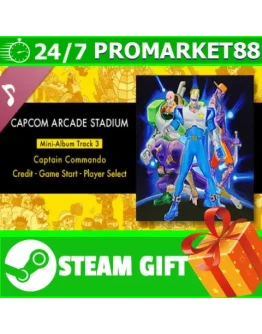 Capcom Arcade Stadium Mini-Album Track 3 Captain Com