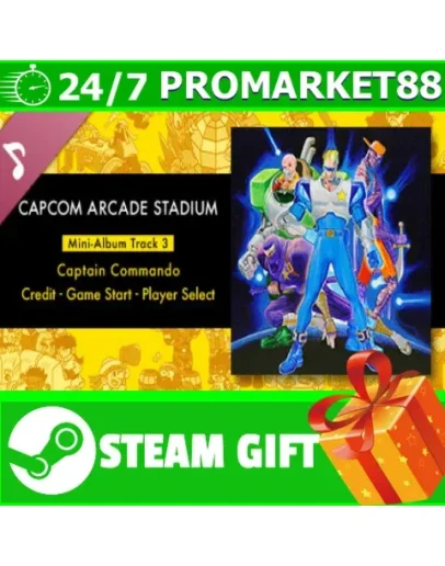 Capcom Arcade Stadium Mini-Album Track 3 Captain Com