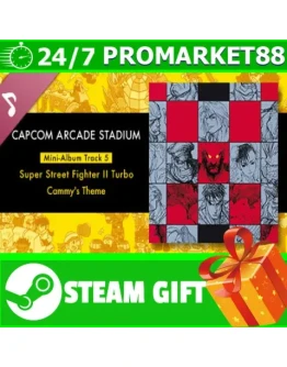 Capcom Arcade Stadium Mini-Album Track 5 Super Stree