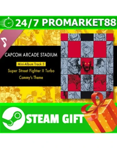 Capcom Arcade Stadium Mini-Album Track 5 Super Stree