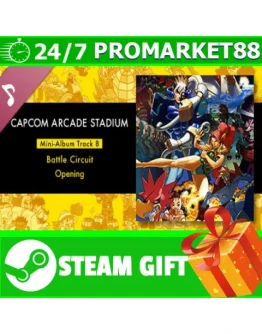 Capcom Arcade Stadium Mini-Album Track 8 Battle Circ