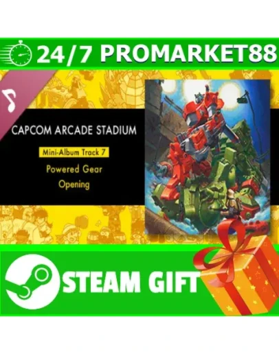 Capcom Arcade Stadium Mini-Album Track 7 Powered Gea Capcom Arcade Stadium Mini-Album Track 7 Powered Gea