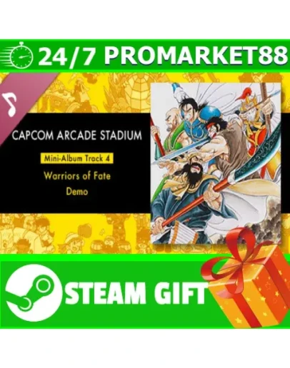 Capcom Arcade Stadium Mini-Album Track 4 Warriors of