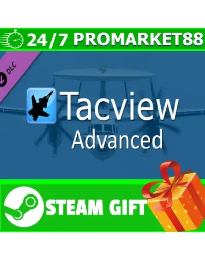 ВСЕ СТРАНЫ+РОССИЯ Tacview Advanced Steam Gift