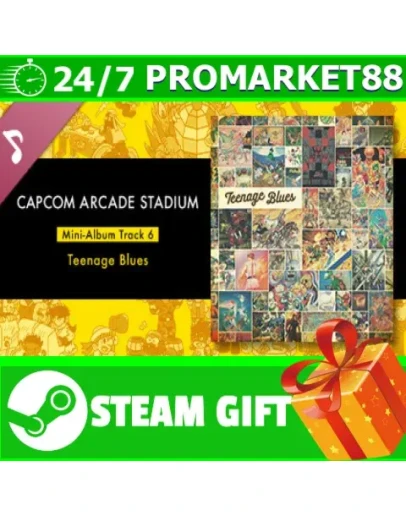 Capcom Arcade Stadium Mini-Album Track 6 Teenage Blu