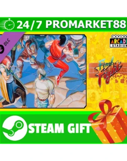 ВСЕ СТРАНЫ Capcom Arcade StadiumFINAL FIGHT