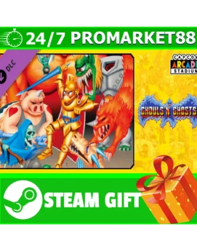 ВСЕ СТРАНЫ Capcom Arcade StadiumGhouls 'n Ghosts