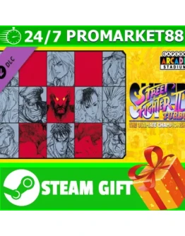 Capcom Arcade StadiumSuper Street Fighter 2 Turbo