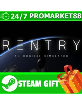 ВСЕ СТРАНЫ Reentry - An Orbital Simulator STEAM