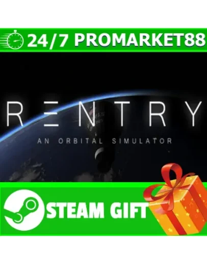 ВСЕ СТРАНЫ Reentry - An Orbital Simulator STEAM