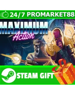 ВСЕ СТРАНЫ+РОССИЯ Maximum Action Steam Gift