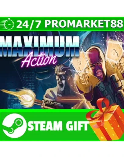 ВСЕ СТРАНЫ+РОССИЯ Maximum Action Steam Gift