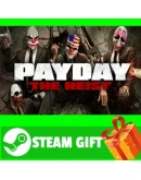 ВСЕ СТРАНЫ+РОССИЯ PAYDAY The Heist Steam Gift