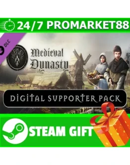 Medieval Dynasty - Digital Supporter Pack STEAM
