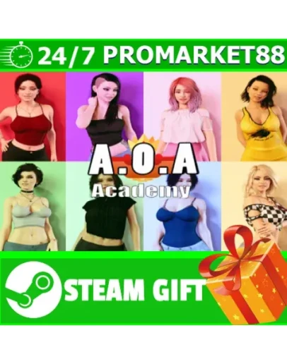 ВСЕ СТРАНЫ+РОССИЯ AOA Academy Steam Gift