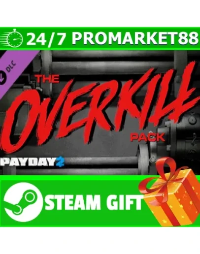 ВСЕ СТРАНЫ+РОССИЯ PAYDAY 2: The OVERKILL Pack STEAM