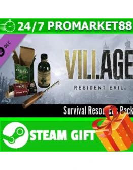 Resident Evil Village - Survival Resources Pack
