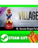 Resident Evil Village - Mr. Raccoon Weapon Charm