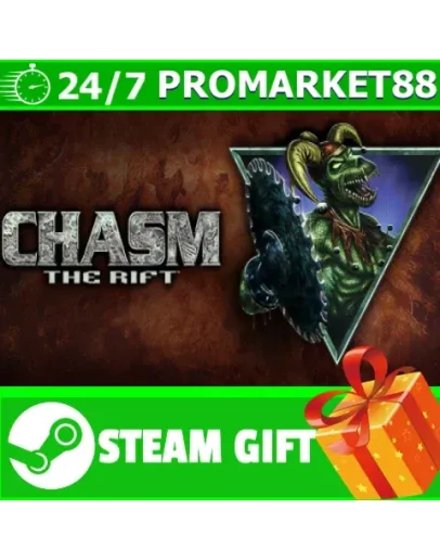 ВСЕ СТРАНЫ+РОССИЯ Chasm: The Rift Steam Gift
