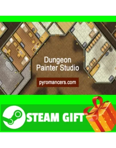 ВСЕ СТРАНЫ+РОССИЯ Dungeon Painter Studio Steam Gift