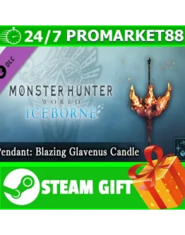 Monster Hunter World Iceborne Pendant Blazing Glaven