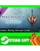 Monster Hunter World Iceborne Pendant Blazing Glaven