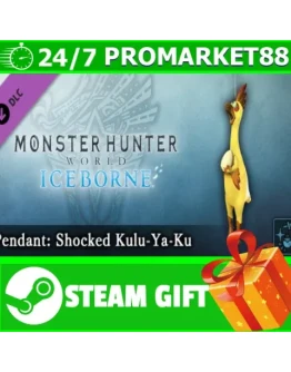 Monster Hunter World Iceborne Pendant Shocked Kulu-Y