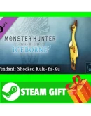 Monster Hunter World Iceborne Pendant Shocked Kulu-Y Monster Hunter World Iceborne Pendant Shocked Kulu-Y