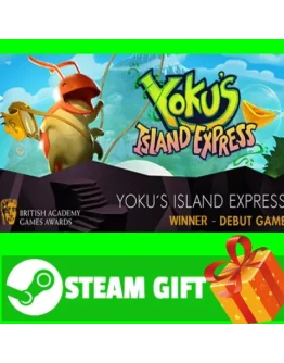 ВСЕ СТРАНЫ+РОССИЯ Yoku's Island Express Steam Gift