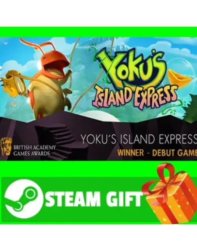 ВСЕ СТРАНЫ+РОССИЯ Yoku's Island Express Steam Gift