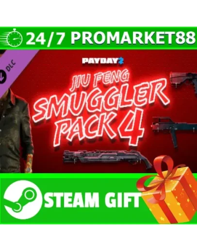 ВСЕ СТРАНЫ PAYDAY 2: Jiu Feng Smuggler Pack 4 STEAM