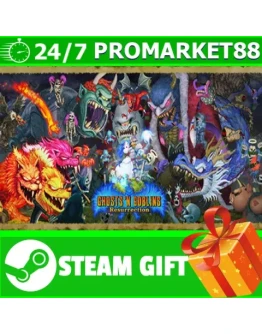 ВСЕ СТРАНЫ Ghosts 'n Goblins Resurrection STEAM