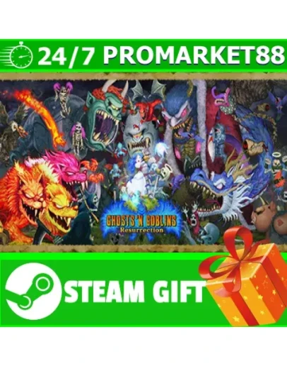 ВСЕ СТРАНЫ Ghosts 'n Goblins Resurrection STEAM