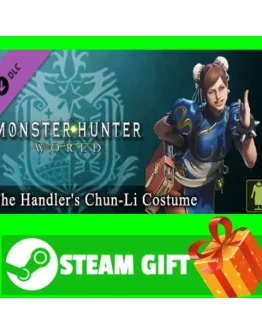 Monster Hunter World The Handler's Chun-Li Costume