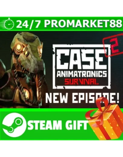 ВСЕ СТРАНЫ CASE 2: Animatronics Survival STEAM ВСЕ СТРАНЫ CASE 2: Animatronics Survival STEAM