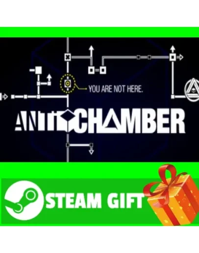 ВСЕ СТРАНЫ+РОССИЯ Antichamber Steam Gift