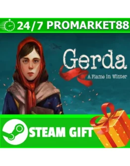 ВСЕ СТРАНЫ+РОССИЯ Gerda: A Flame in Winter STEAM