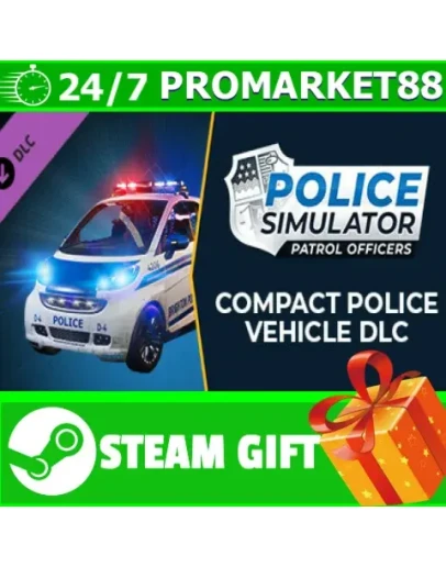 Police Simulator Patrol Officers Compact Police Vehi