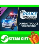 Police Simulator Patrol Officers Compact Police Vehi