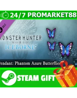 Monster Hunter World Iceborne Pendant Phantom Azure
