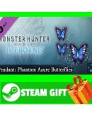 Monster Hunter World Iceborne Pendant Phantom Azure