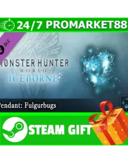 Monster Hunter World: Iceborne - Pendant: Fulgurbugs