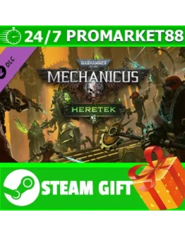 ВСЕ СТРАНЫ Warhammer 40000: Mechanicus - Heretek