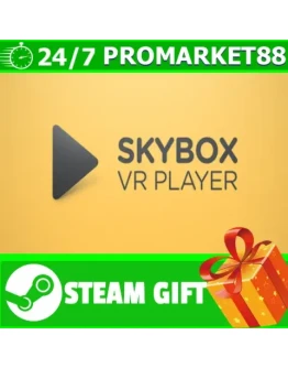 ВСЕ СТРАНЫ+РОССИЯ SKYBOX VR Video Player Steam Gift