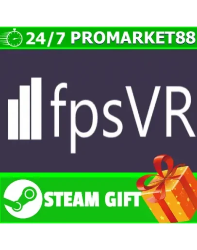 ВСЕ СТРАНЫ+РОССИЯ fpsVR Steam Gift