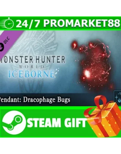 Monster Hunter World Iceborne Pendant Dracophage Bug